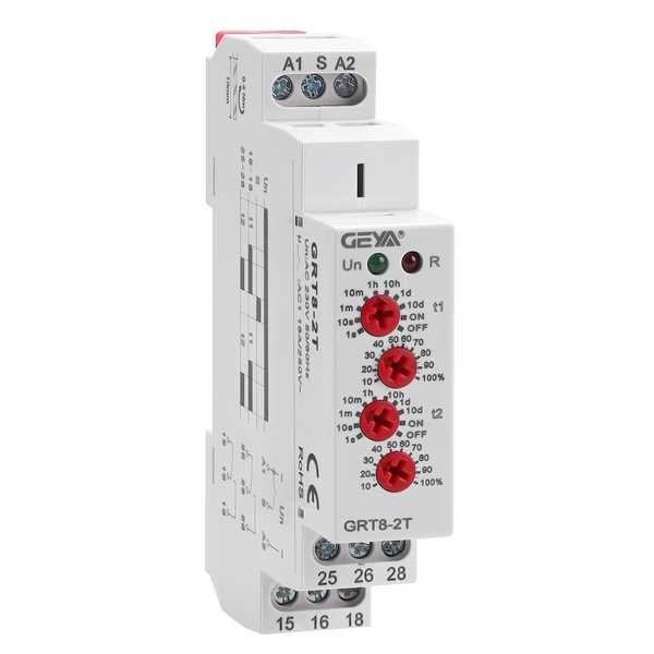 GRT8-2T雙延時時間繼電器