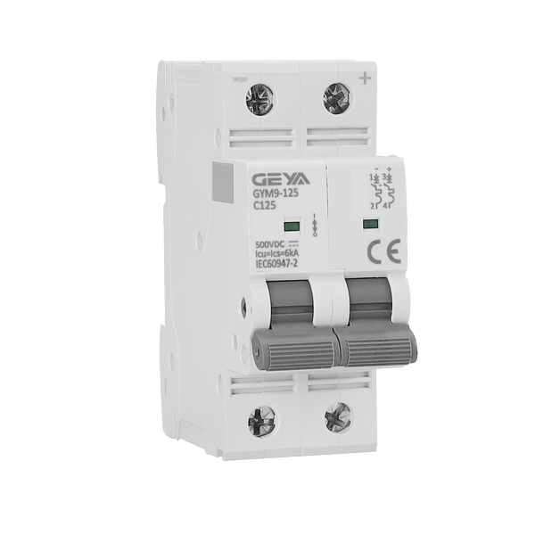 GYM9-125DC 型直流款小型斷路器