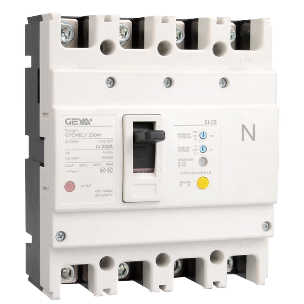 GYCM8LY系列塑殼斷路器