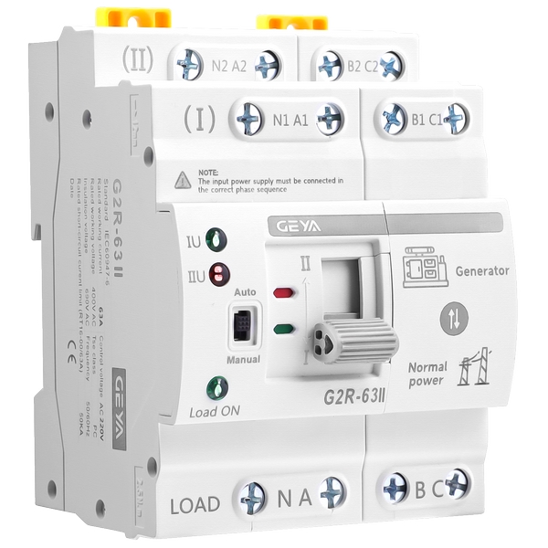 G2R型雙電源自動轉(zhuǎn)換開關(guān)