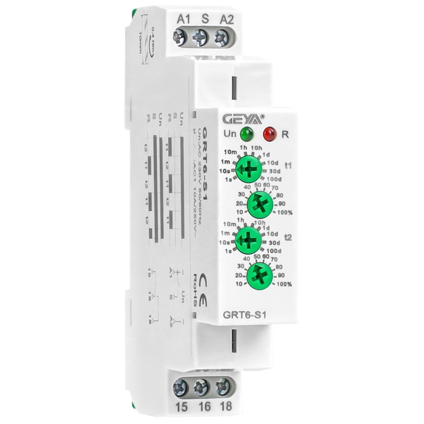 GRT6-S循環(huán)延時(shí)型時(shí)間繼電器