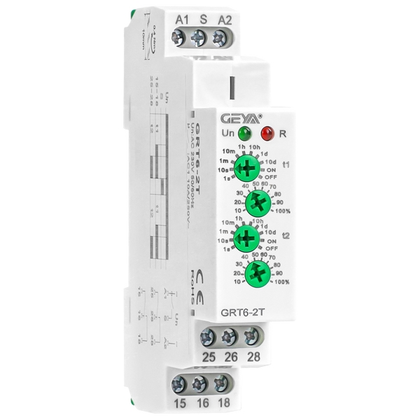 GRT6-2T雙延時(shí)型時(shí)間繼電器
