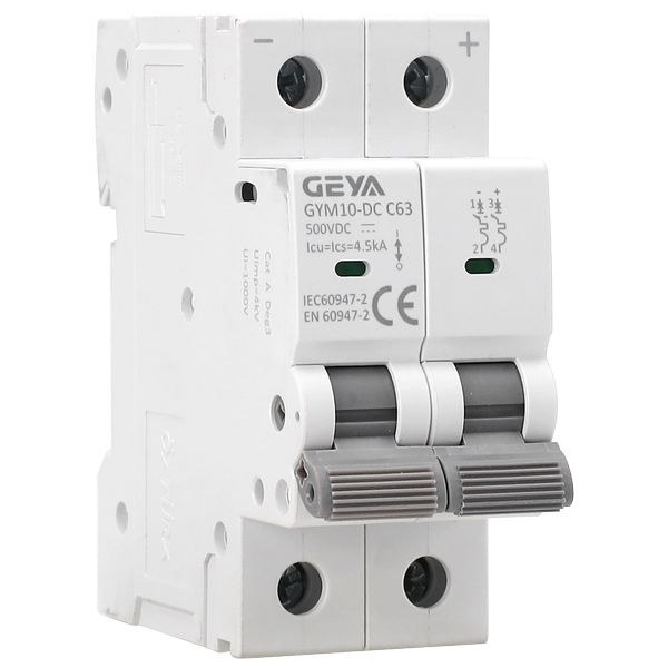 GYM10-DC型直流小型斷路器