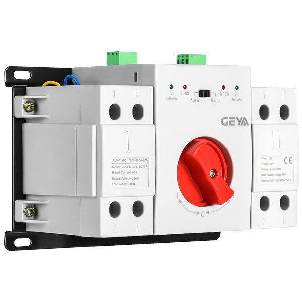 GATS-W8雙電源自動轉(zhuǎn)換開關(guān)