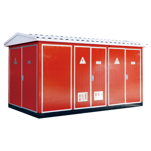 YB-12/0.4 高/低壓預(yù)裝式變電站