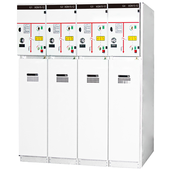 XGN15-12 箱式固定交流金屬封閉開關設備