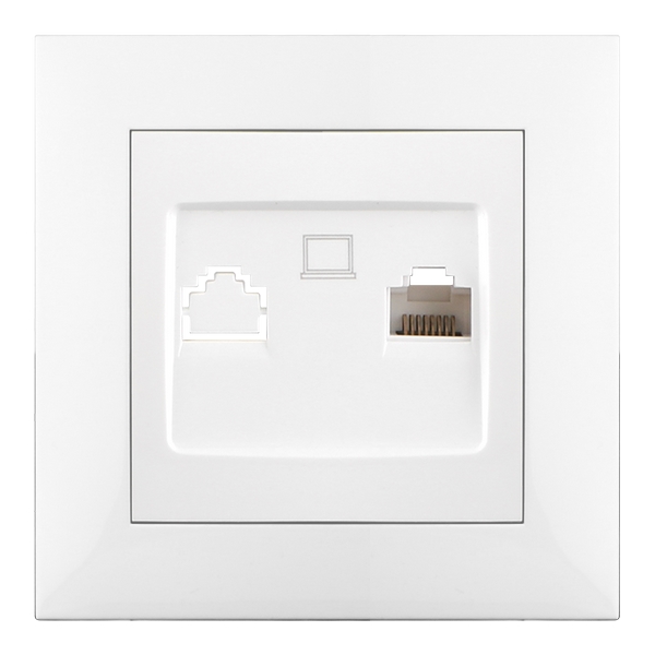 9202系列極簡主義風格弧形成型歐標墻壁開關