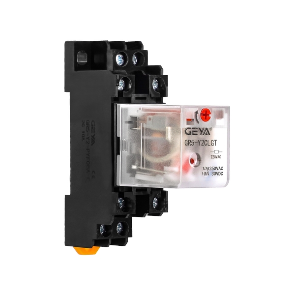 GR5-Y系列電磁式透明繼電器