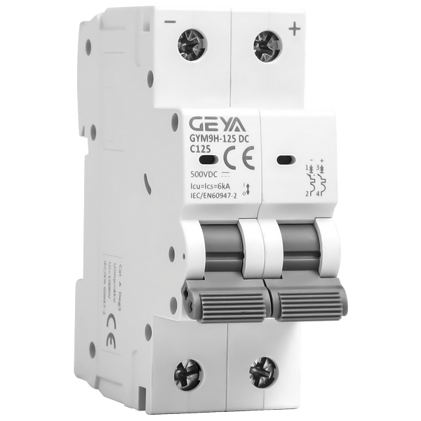 GYM9H-125-DC型直流款小型斷路器