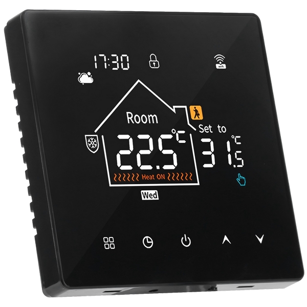 GWS6-K7系列觸摸屏地暖溫控器