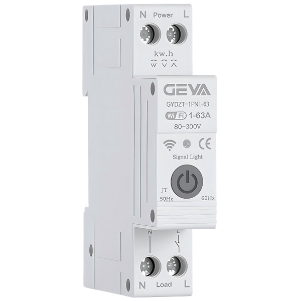 GYDZT系列WiFi過(guò)欠壓保護(hù)器電能表