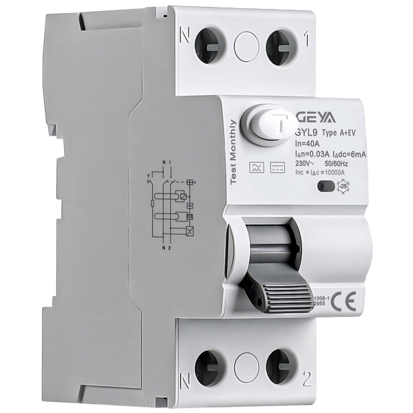 GYL9-A+EV 剩余電流動(dòng)作斷路器（RCBO）