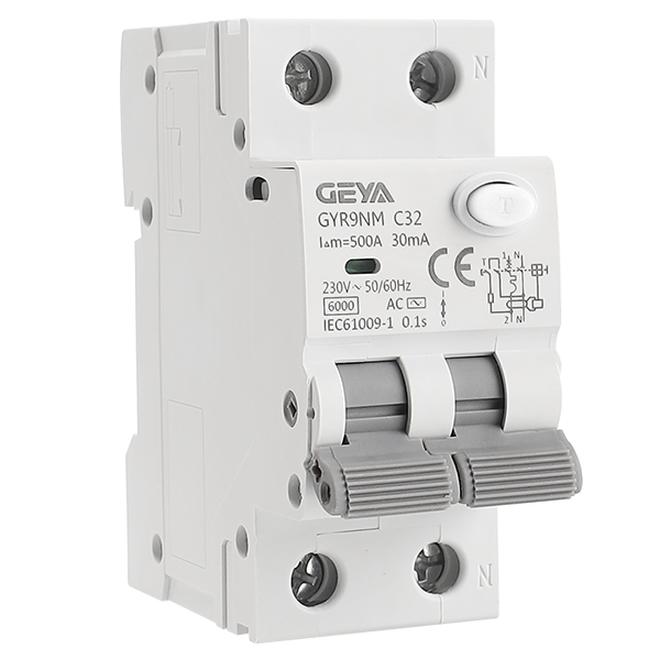 GYR9N系列剩余電流動(dòng)作斷路器（RCBO）