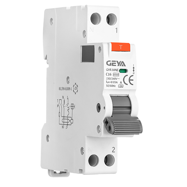 GYR10NE型剩余電流動(dòng)作斷路器（RCBO）