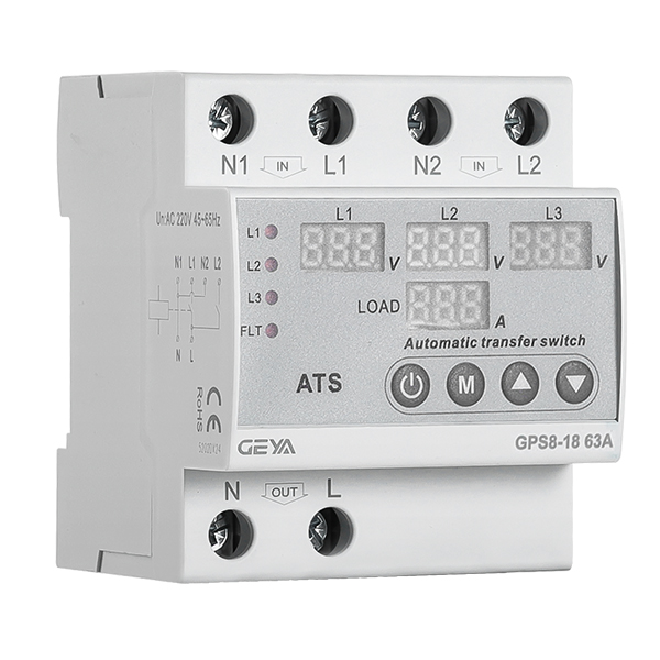 GPS8-18型雙電源自動轉(zhuǎn)換開關(guān)